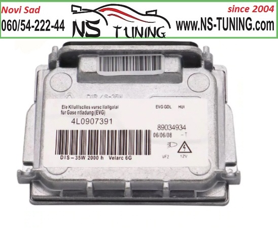 hella trafo balast 4L0907391 audi bmw vw ugradnja novi sad tuning